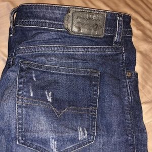Diesel Buster Jeans Button Fly sz 33x32